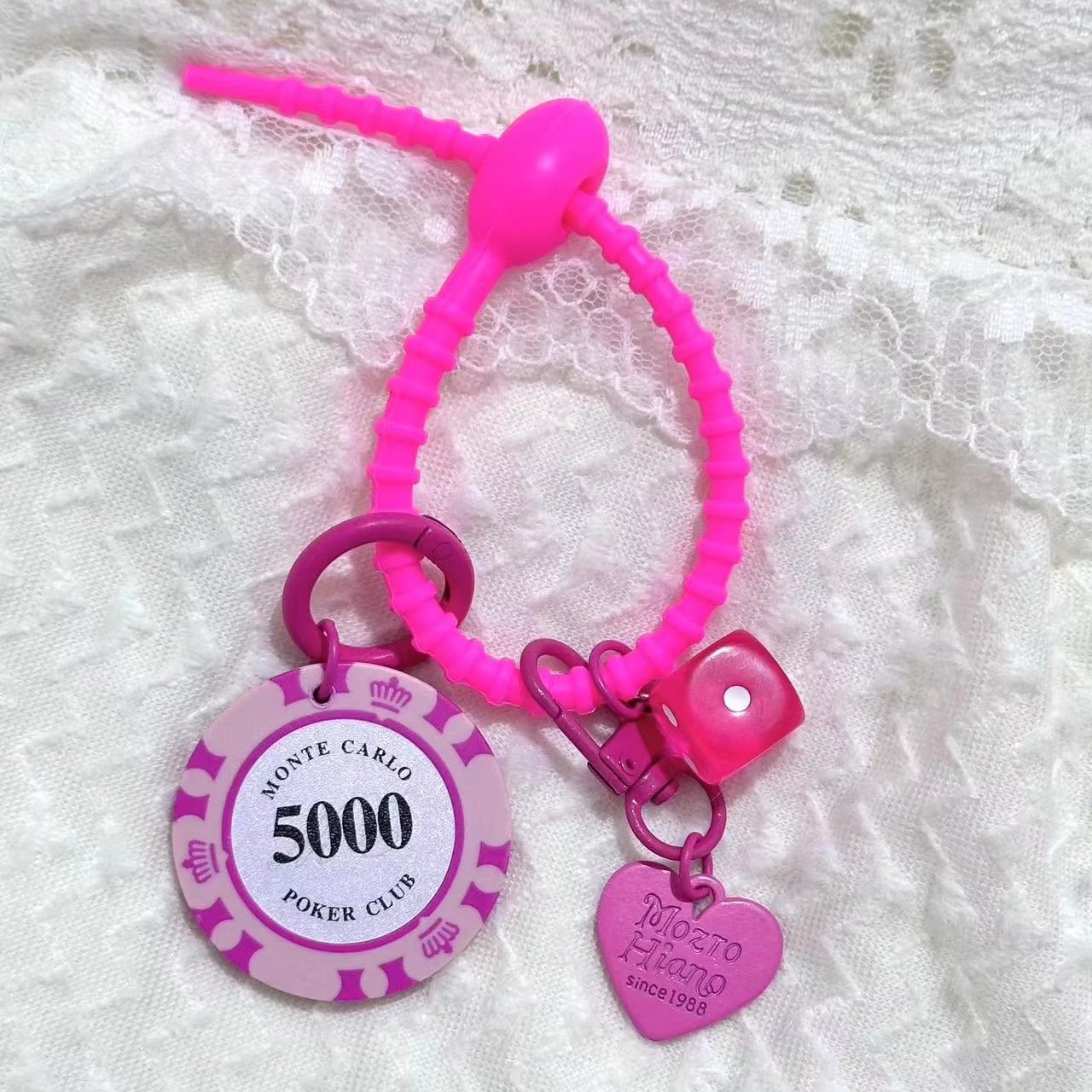 Keychain Accessories Wholesale Funny Gift Giveaway Llavero Metal Key Chains Custom Game Poker casino chips keychain