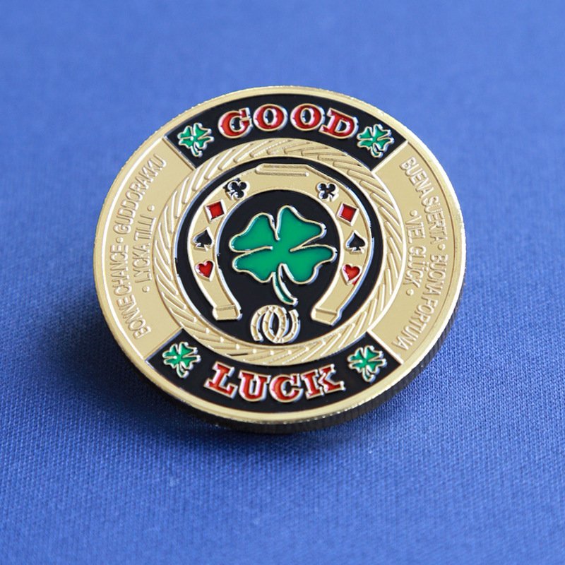 Metal Crafts Poker Chips Customize Logo Card Protector Chips