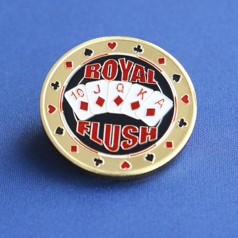 Metal Crafts Poker Chips Customize Logo Card Protector Chips