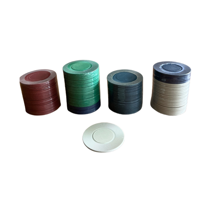 blank poker chips 2.5g plastic poker chips custom