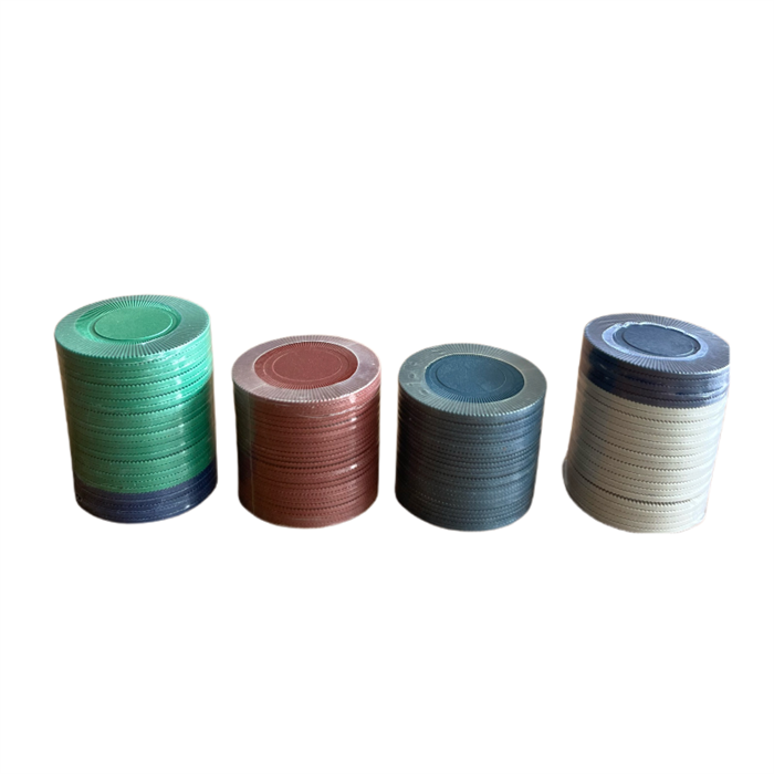 blank poker chips 2.5g plastic poker chips custom