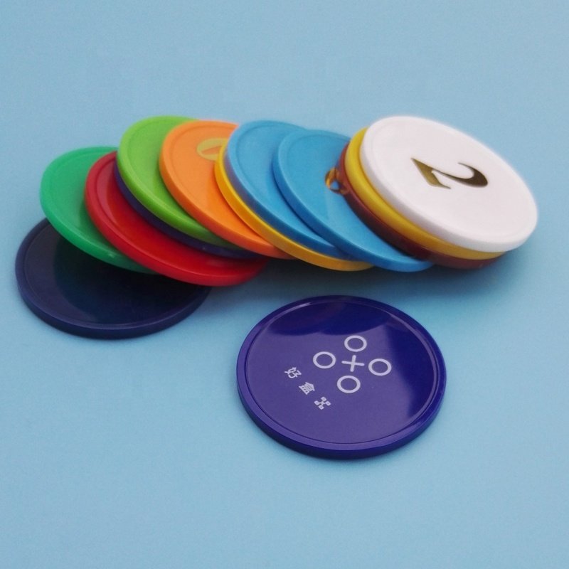 2022 SINGLE COLOR jetons ,Customer poker chips,Clear poker chips