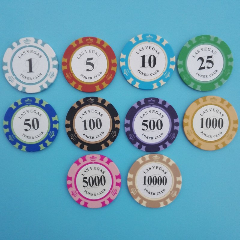 cheap,solid colored,ace casino poker chips