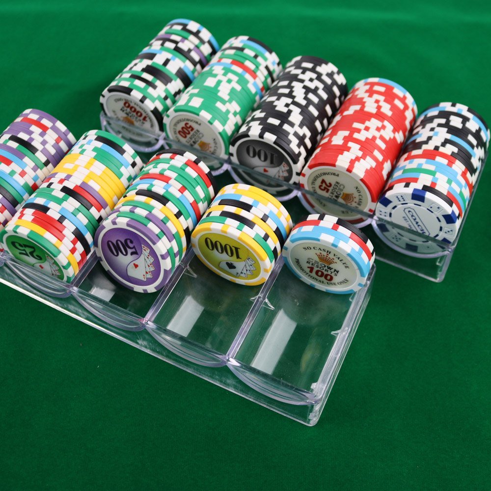 cheap,solid colored,ace casino poker chips