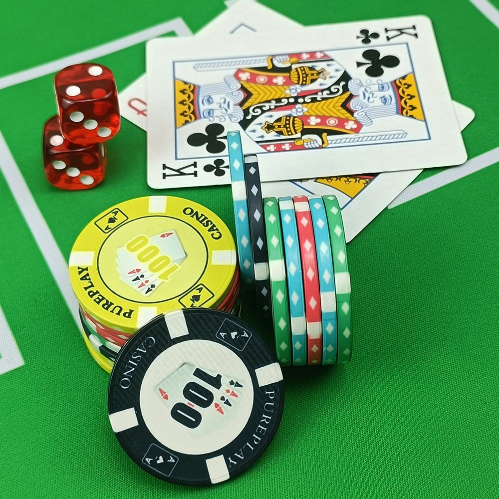 Kaile manufacturer 10g ept ceramic poker chip vest prices for 39mm pokerchips customized logo free design samples for games