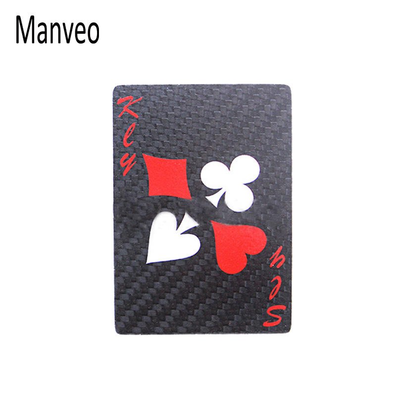 OEM carbon fiber poker for fun