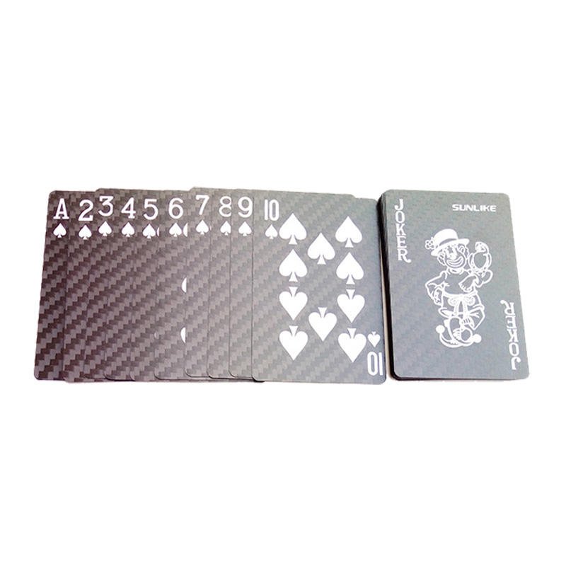 OEM carbon fiber poker for fun
