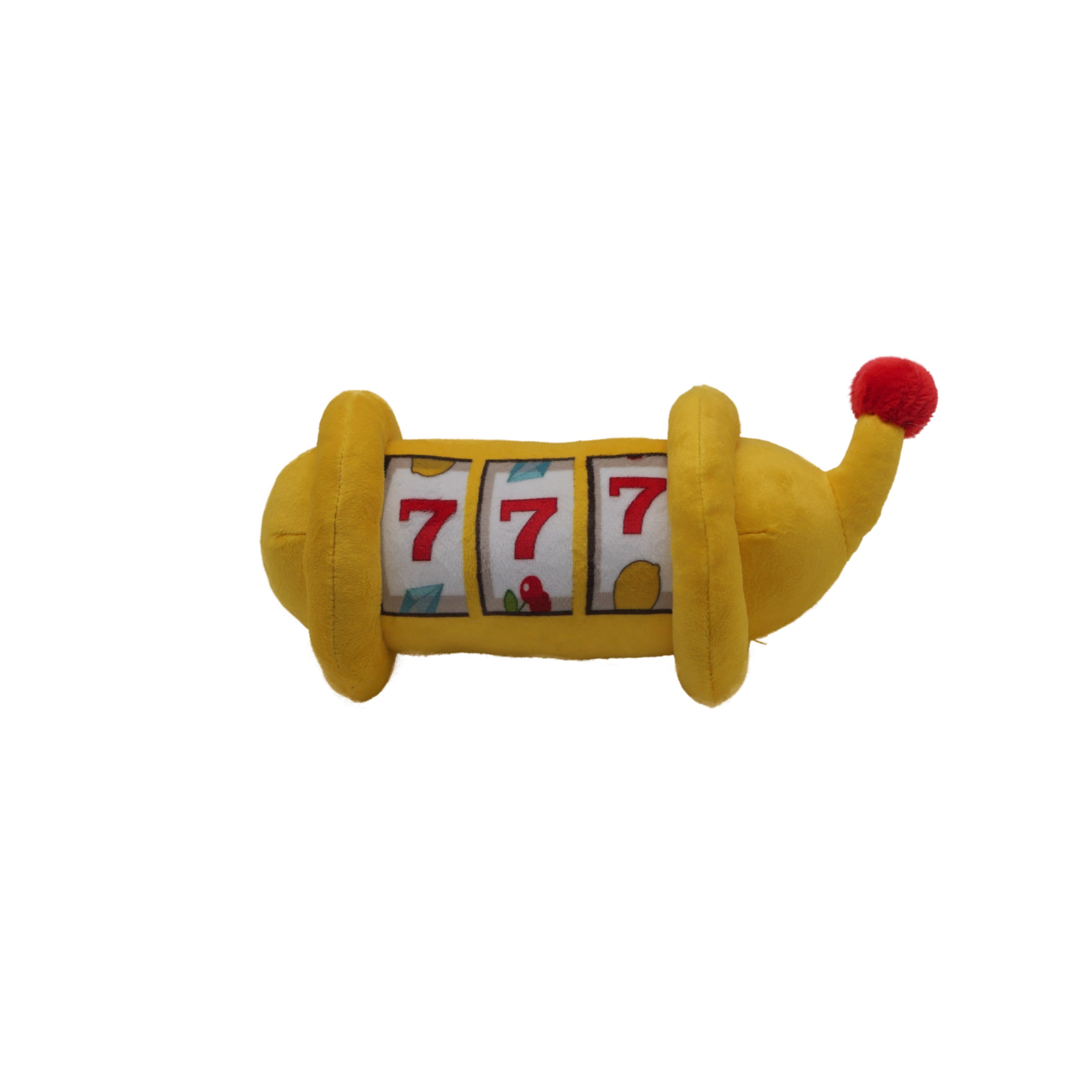 Casino Pet High Quality Plush Pet Toys New Design Poker Chips Shaped Dog Chew Toys Dog Cat Supplies High Quality Custom