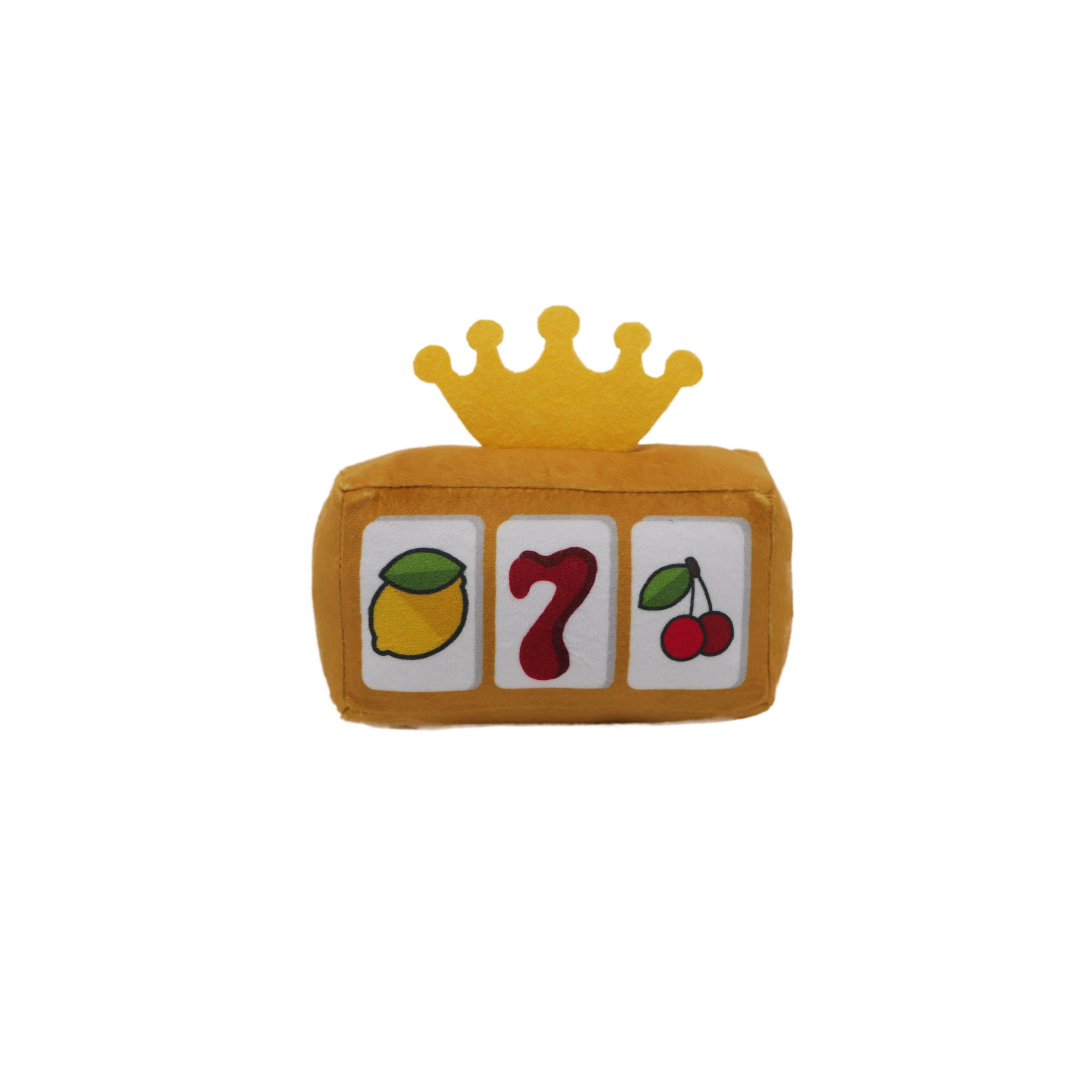 Casino Pet High Quality Plush Pet Toys New Design Poker Chips Shaped Dog Chew Toys Dog Cat Supplies High Quality Custom