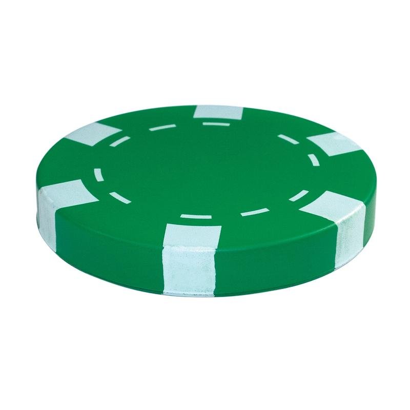 stress toy for kids casino poker chip stress ball