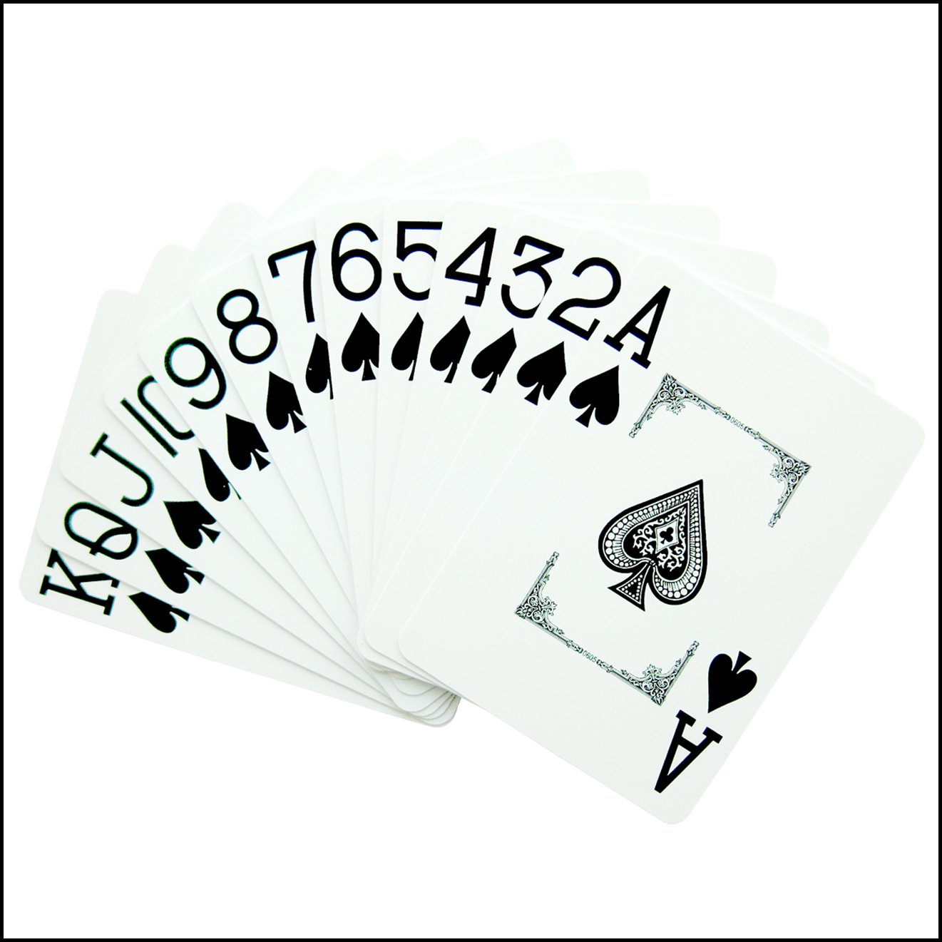 Plastic poker club 54 sheets plus one red slice
