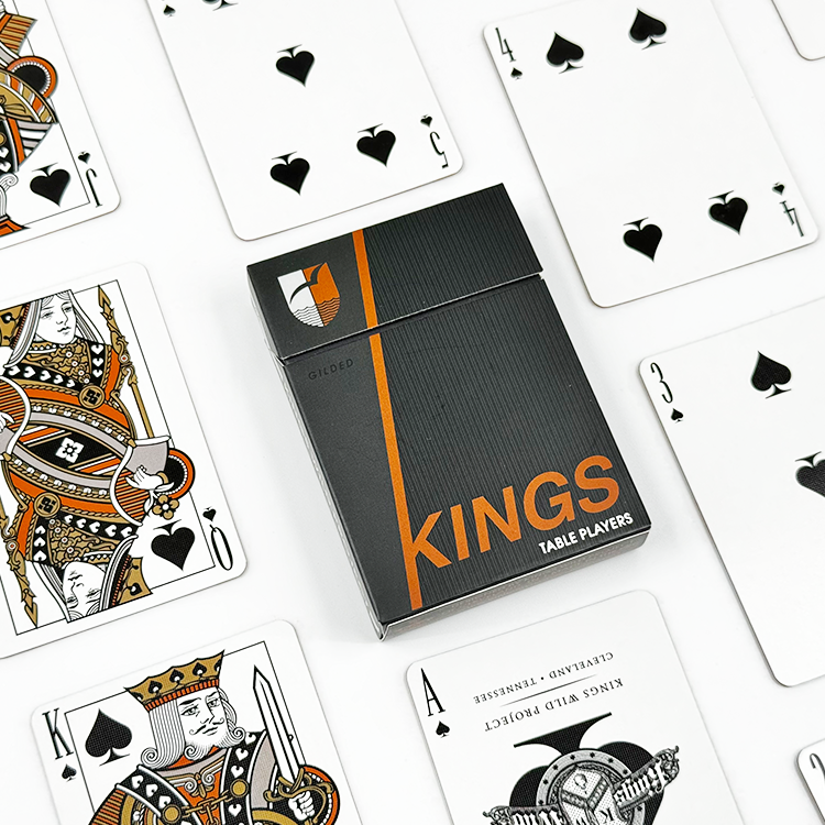 Manufacture High Quality Durable Playing Card Custom Logo Poker Card Factory Classical Casino Playing Cards With Box