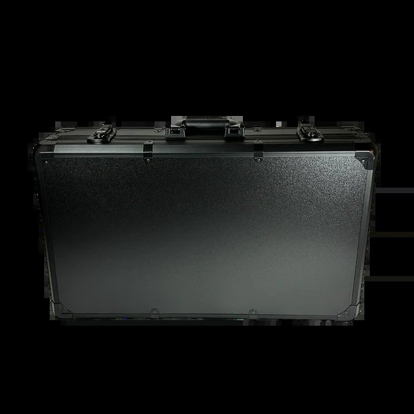 Aluminium Black 500 1000 PRO Poker Case
