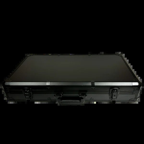 Aluminium Black 500 1000 PRO Poker Case