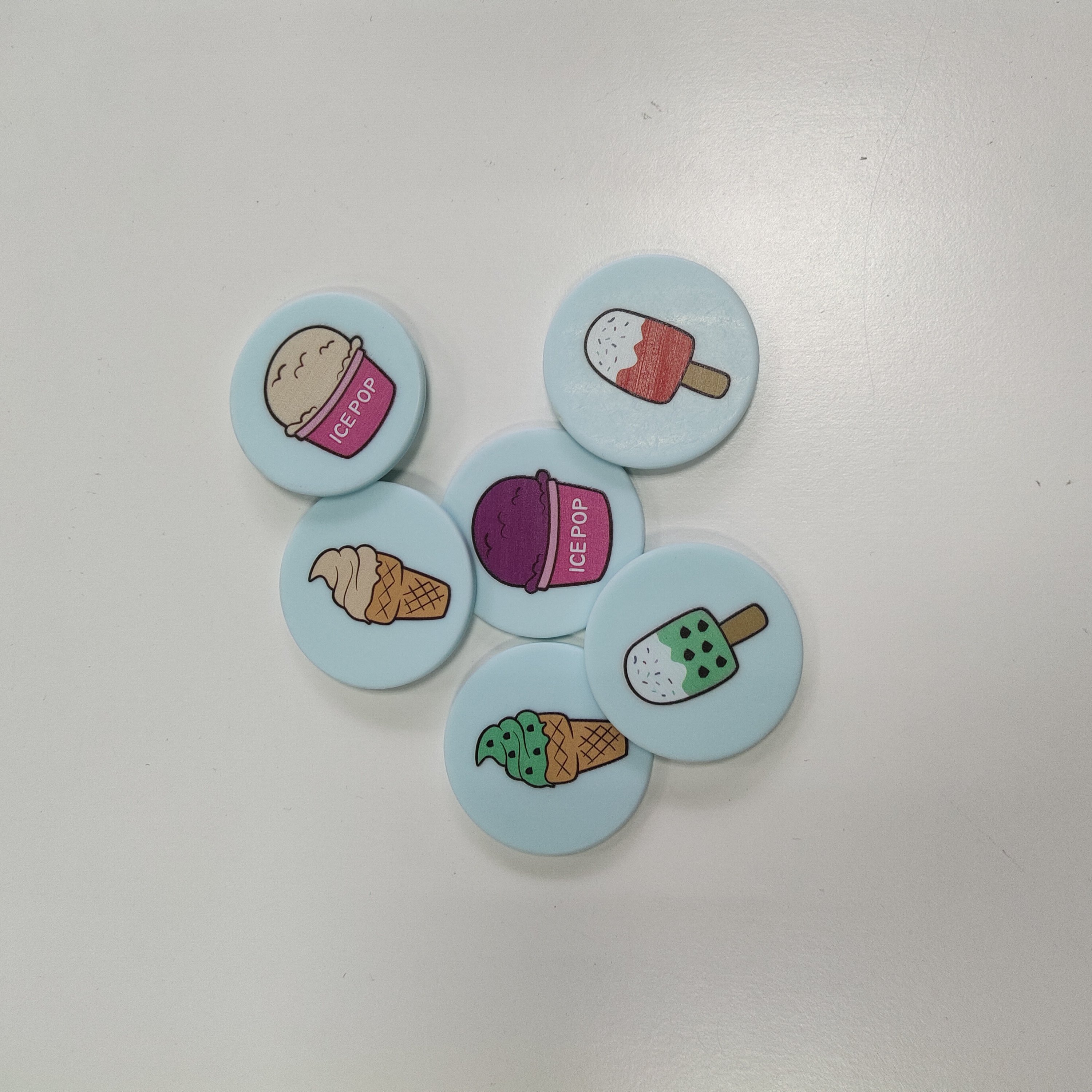 China factory manufactured bulk custom blank poker chips customized logo chips for casino