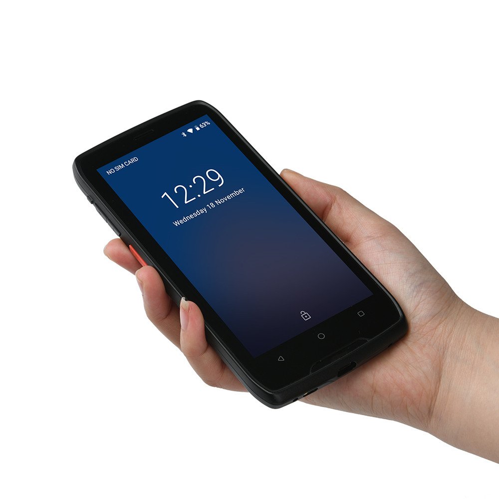 Good Quality Android 9 Mobile Computer Cheap Unimes U82 2D Handheld Terminal PDA Barcode Scanner