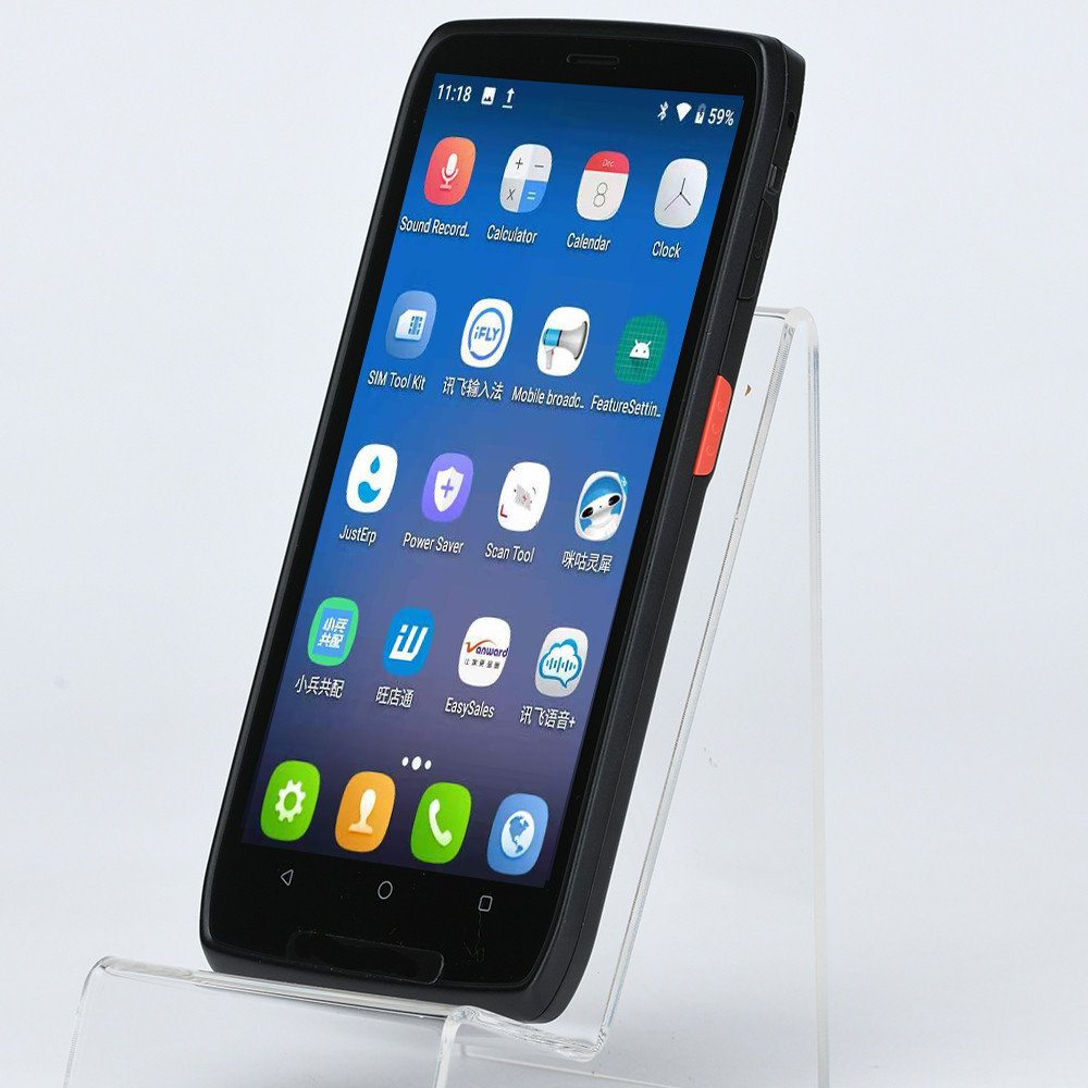 Good Quality Android 9 Mobile Computer Cheap Unimes U82 2D Handheld Terminal PDA Barcode Scanner