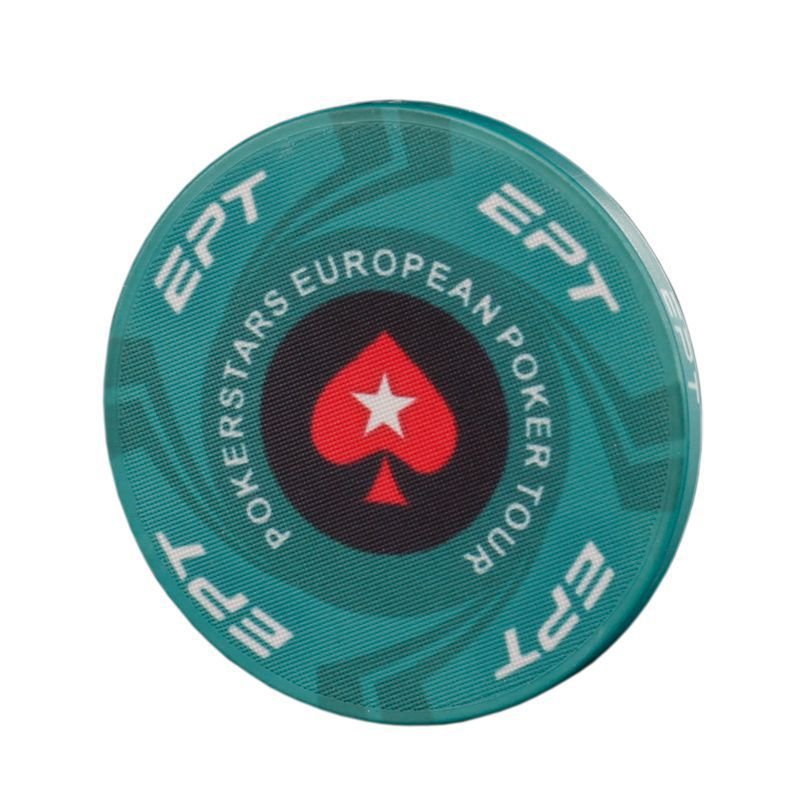 custom high quality ceramic ept /wpt professional poker chips set