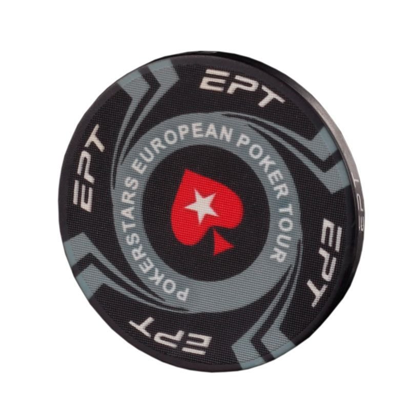 custom high quality ceramic ept /wpt professional poker chips set