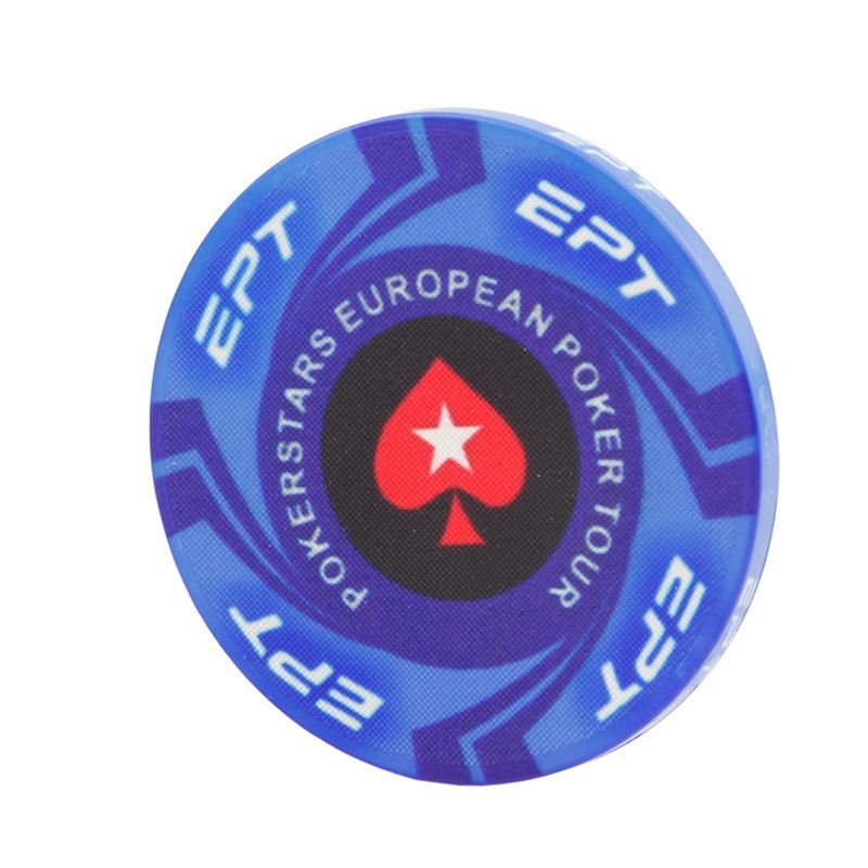 custom high quality ceramic ept /wpt professional poker chips set