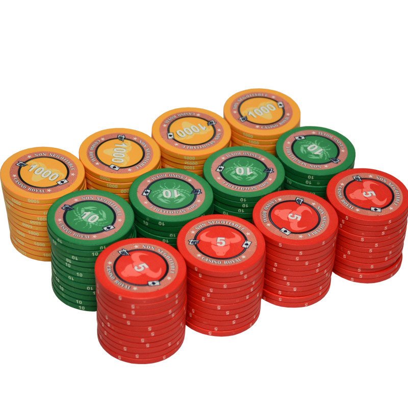 12 Constellations Casino Royal Ceramic Coins Customized Taxes Hold'em Black Jack 10g Ceramic Poker Chips
