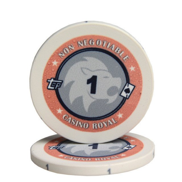 12 Constellations Casino Royal Ceramic Coins Customized Taxes Hold'em Black Jack 10g Ceramic Poker Chips