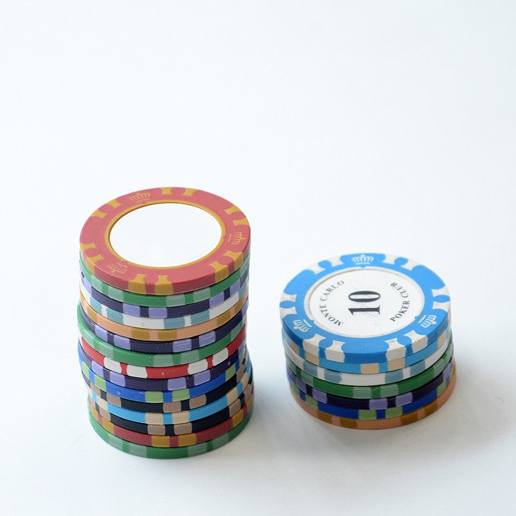 China Good Customized Professional Round Magnetic Custom Clay Golf Poker Chips
