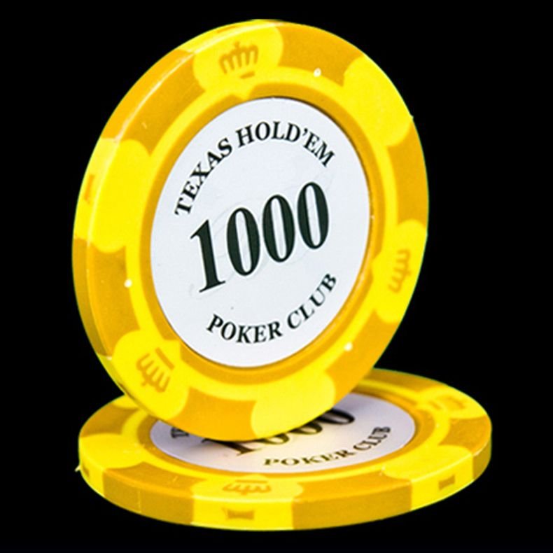 Plastic Poker Chips Casino Chips Custom Printing clay poker chip
