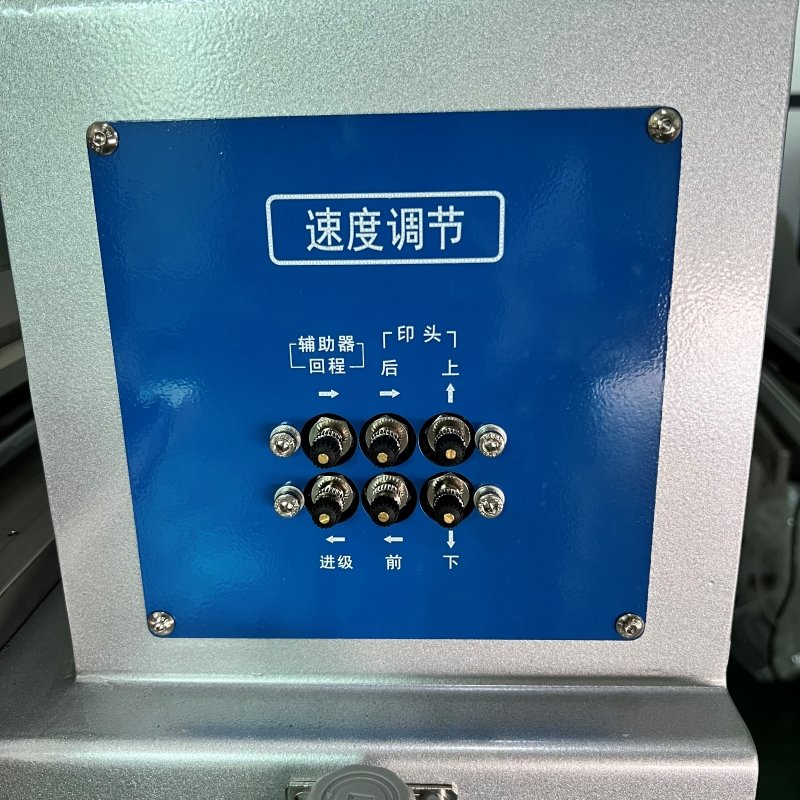 Sealed Ink Cup Gripper Pad Printer Single Fully-Automatic Pad Printing Machine For Skateboard Wheel Remote Buttons