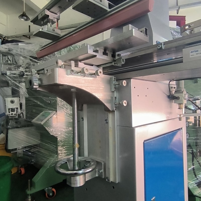 Sealed Ink Cup Gripper Pad Printer Single Fully-Automatic Pad Printing Machine For Skateboard Wheel Remote Buttons