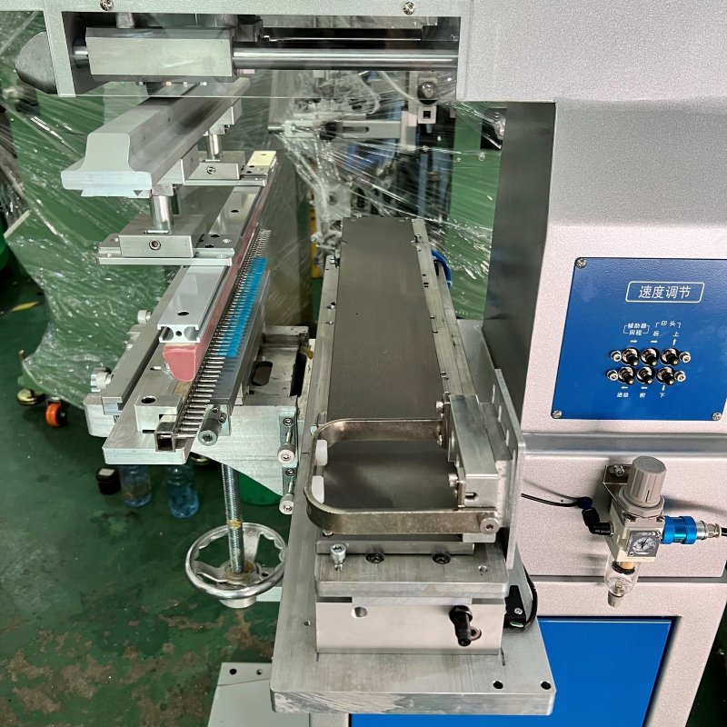 Sealed Ink Cup Gripper Pad Printer Single Fully-Automatic Pad Printing Machine For Skateboard Wheel Remote Buttons