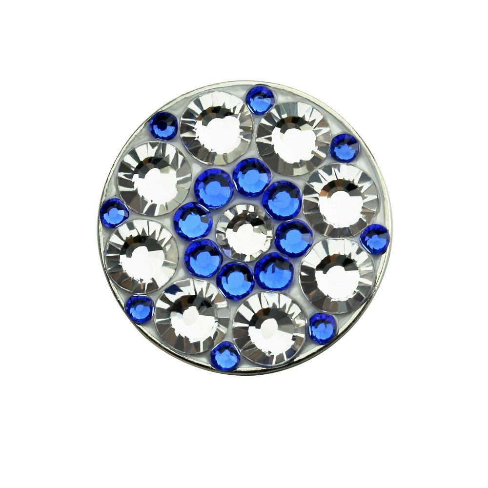 Wholesale Crystal Golf Ball Mark Golf Sets Gifts personalized golf ball marker