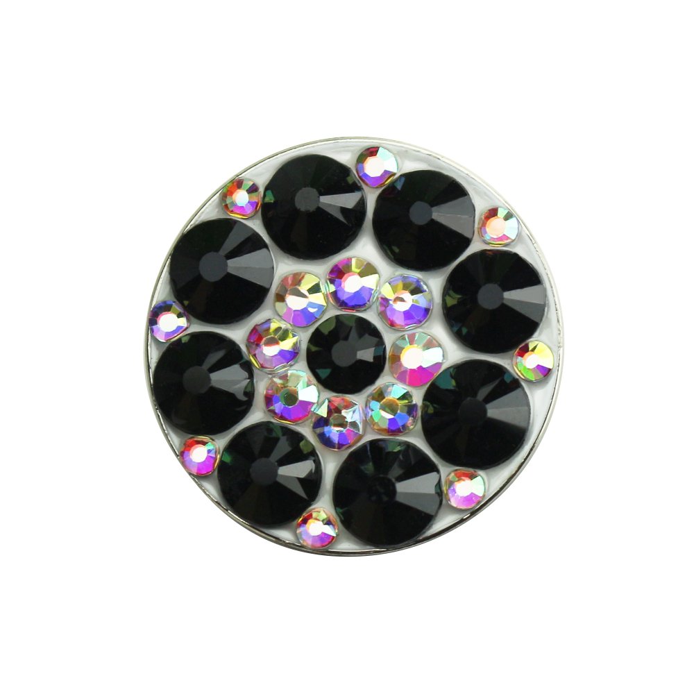 Wholesale Crystal Golf Ball Mark Golf Sets Gifts personalized golf ball marker