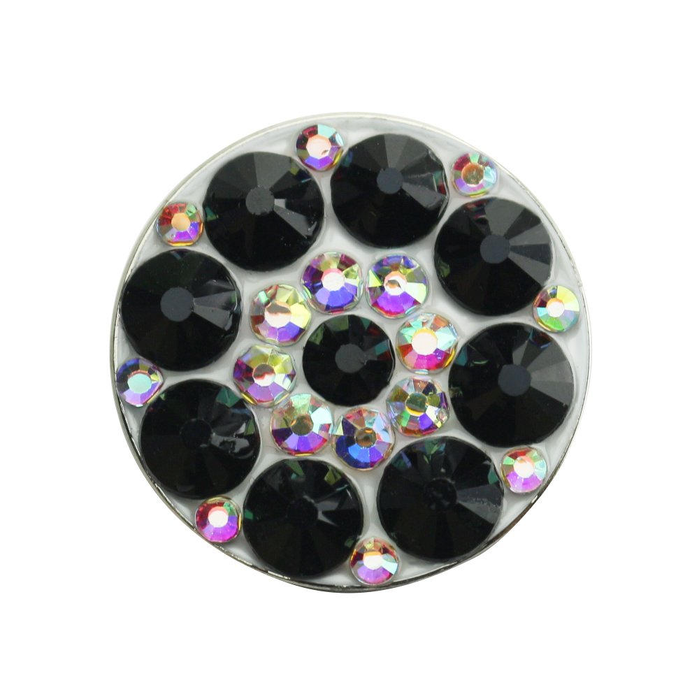 Wholesale Crystal Golf Ball Mark Golf Sets Gifts personalized golf ball marker