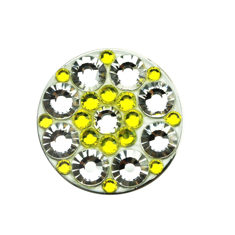 Wholesale Crystal Golf Ball Mark Golf Sets Gifts personalized golf ball marker
