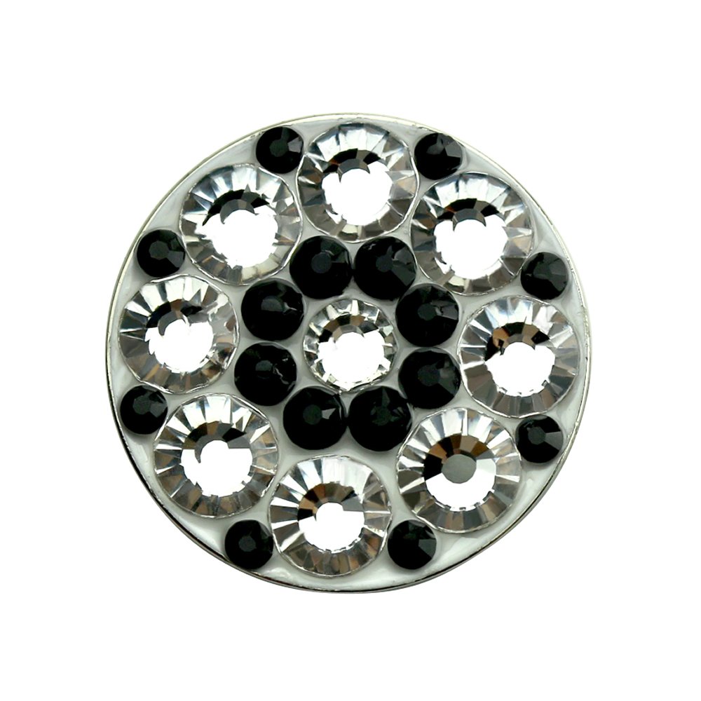 Wholesale Crystal Golf Ball Mark Golf Sets Gifts personalized golf ball marker