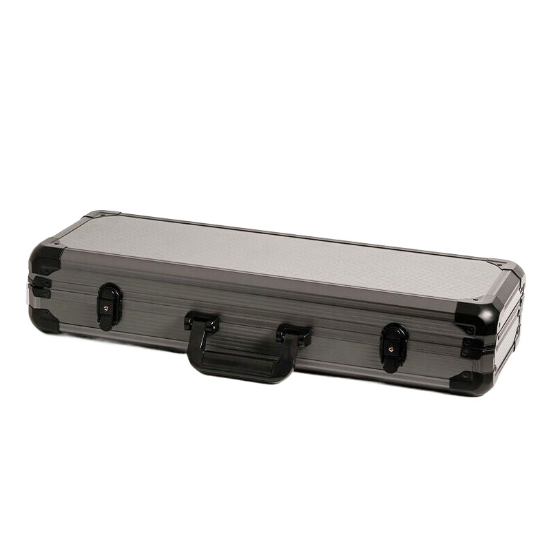 Thickened portable aluminum chip case and poker Black Jack blackjack chip coin card thickened aluminum storage case