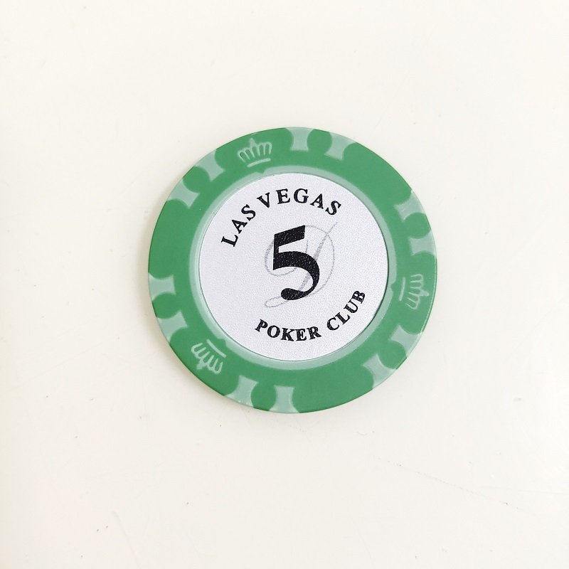 Customize Casino Entertainment Plastic Professional Premium Clay EPT Custom Ceramic Poker Chips