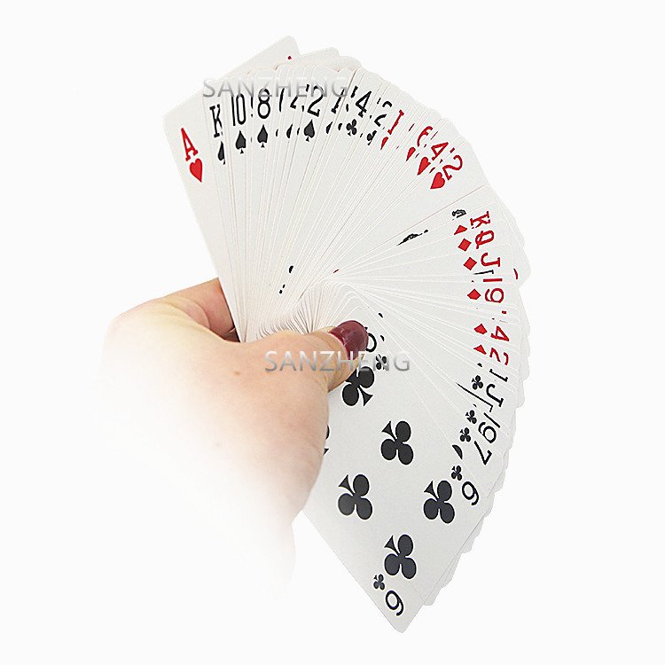 Customized Poker Cards Thin-crush Cards with High Precision and Definition for Professional Magic