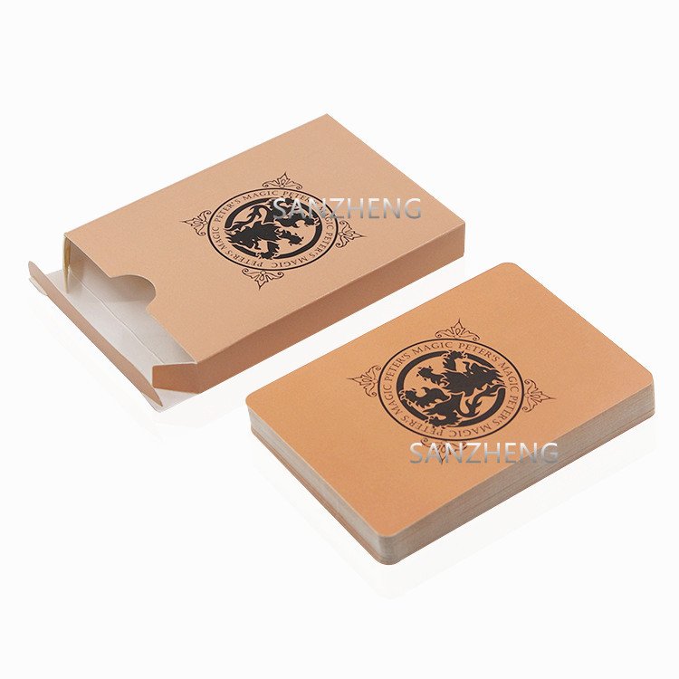 Customized Poker Cards Thin-crush Cards with High Precision and Definition for Professional Magic