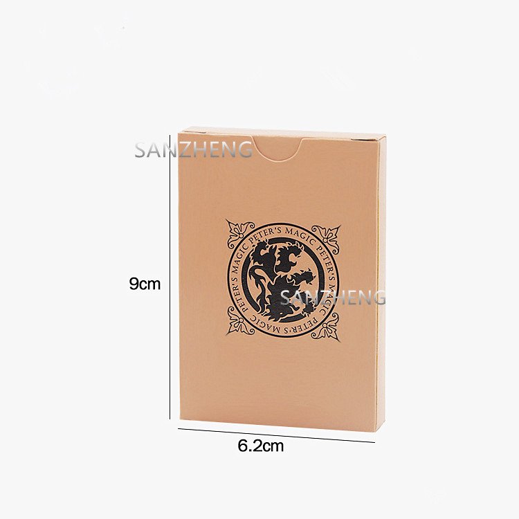 Customized Poker Cards Thin-crush Cards with High Precision and Definition for Professional Magic