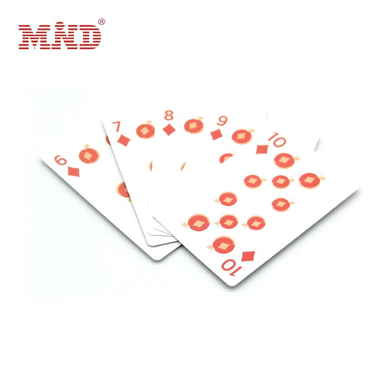Plastic PVC Wood Custom New Technology Nfc Cards Poker For Casino