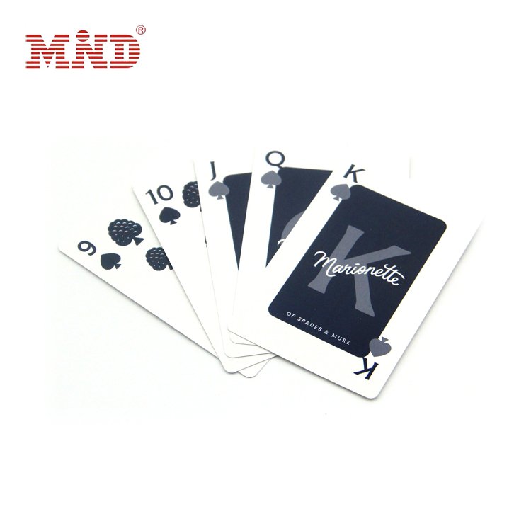 Plastic PVC Wood Custom New Technology Nfc Cards Poker For Casino