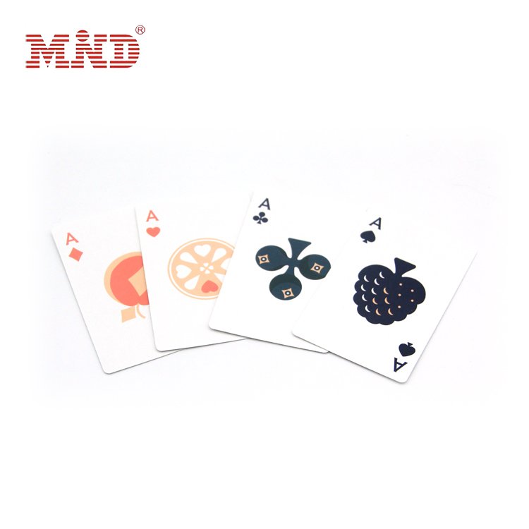 Plastic PVC Wood Custom New Technology Nfc Cards Poker For Casino