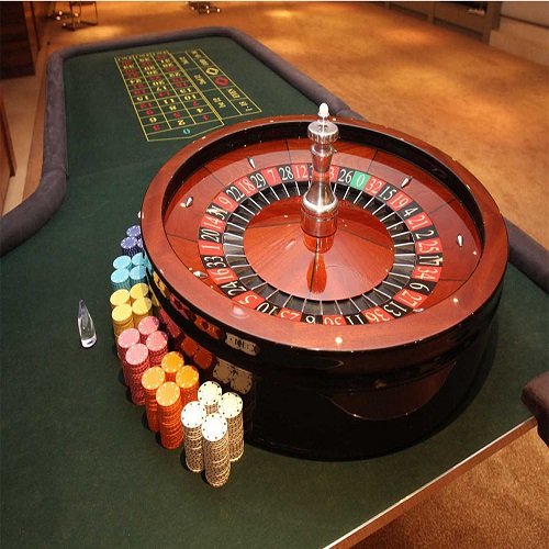 Professional Casino Touch Roulette Tables Gambling Tables Roulette For Sales Casino Roulette Table