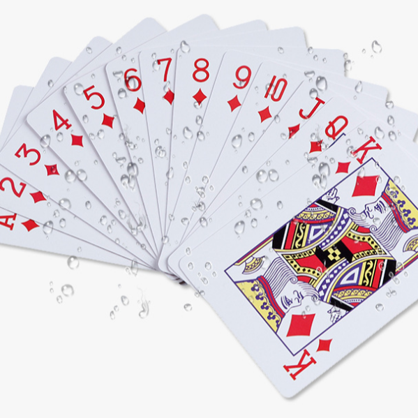 Luxury Combo PUBG Background Custom Printed Advertising Promotional Plastic PVC Poker