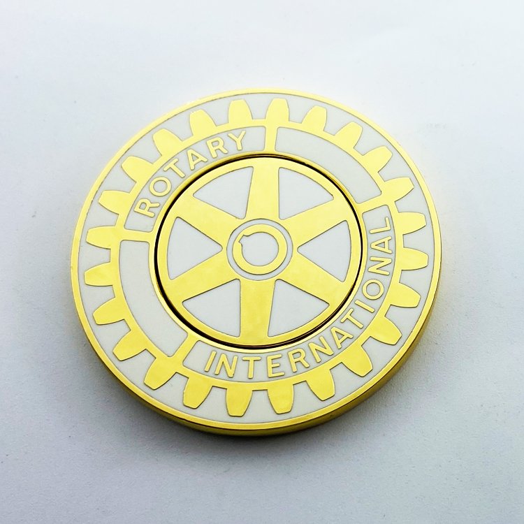 Golf Accessories Promotional Ball Marker Magnet Golf Ball Marker Custom Magnetic Golf Poker Chip