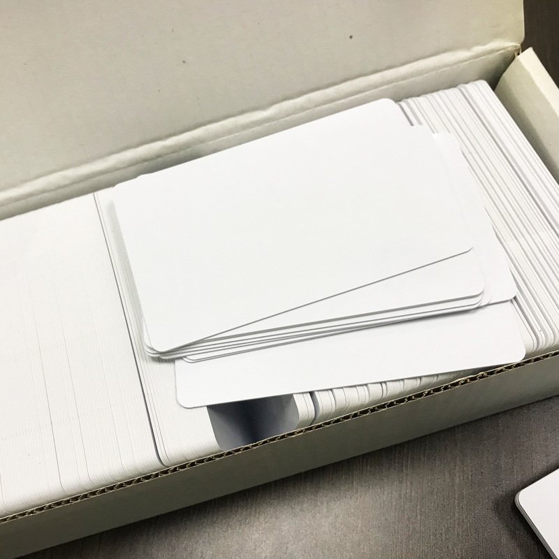 Latest Product Favorable Price Wholesale NFC Cards Rfid Blank Smart Card