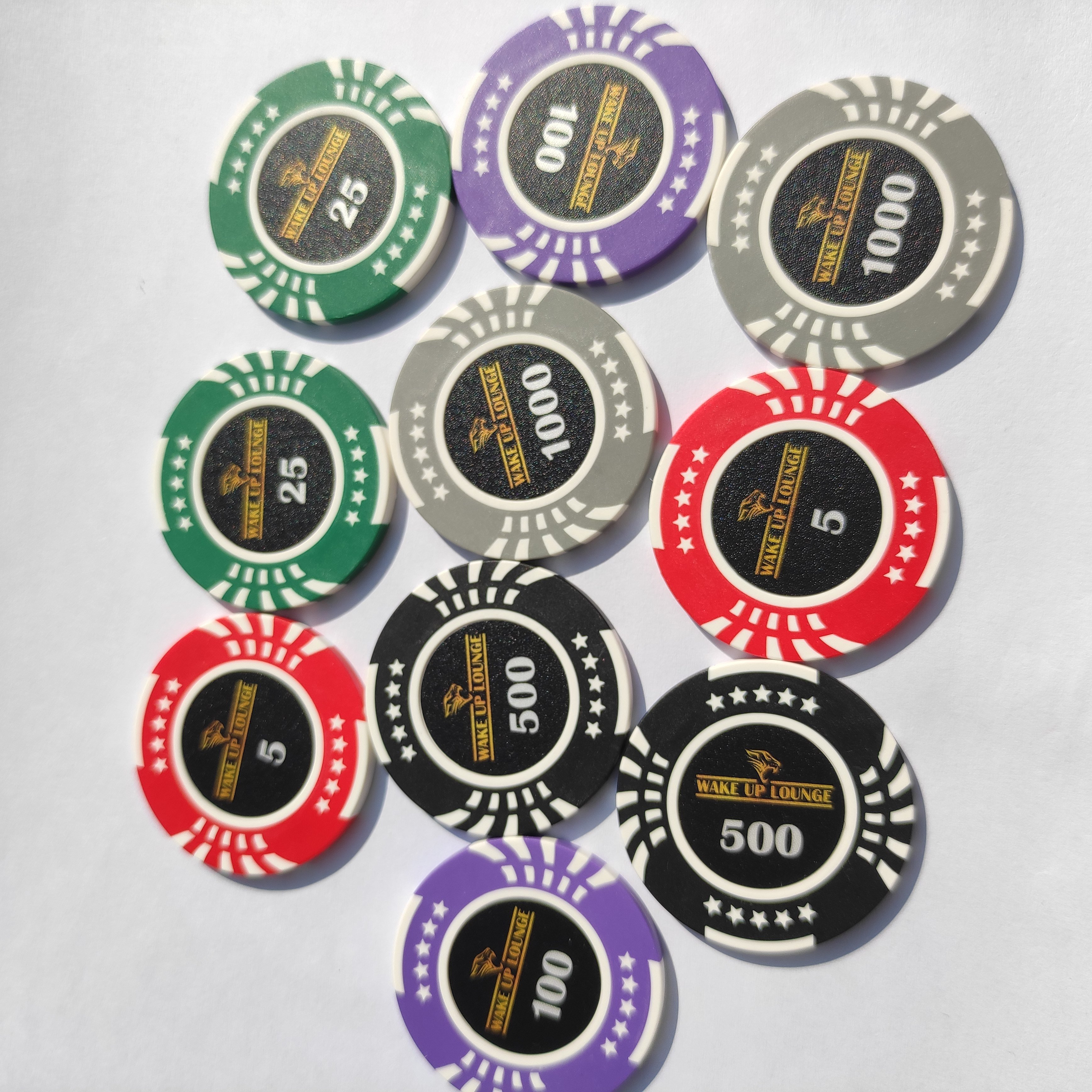 14 gram casino monte carlo jetons clay poker chip