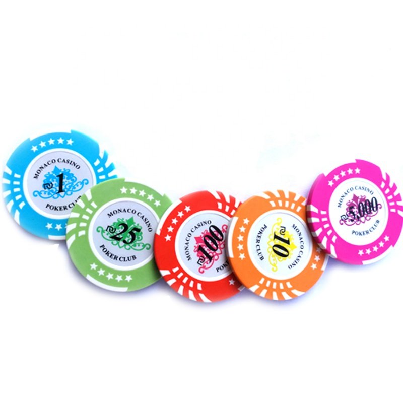 14 gram casino monte carlo jetons clay poker chip